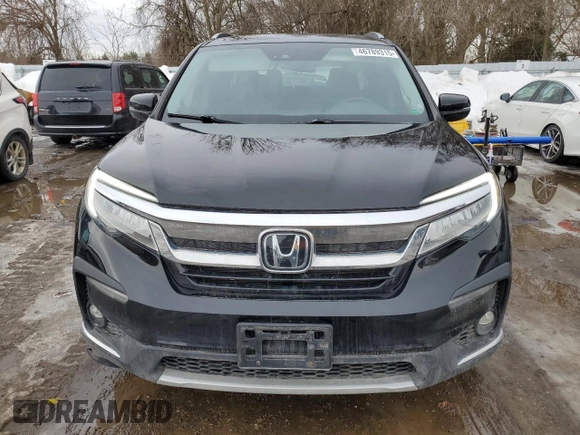 2021 Honda Pilot Touring 8-Passenger with VIN 5FNYF6H98MB500048, listed as a Copart auction lot 46789315 with 89,974 mi miles and Salvage title. Bid and sale history available at DreamBid. Image 5.