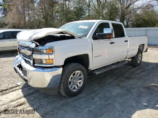 2016 Chevrolet Silverado 2500HD Work Truck with VIN 1GC1KUEG9GF307332, listed as a Copart auction lot 46507355 with NaN miles and Salvage Title. Bid and sale history available at carsss.com. Image 1.
