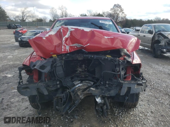 2015 Ram 1500 Big Horn with VIN 1C6RR6LT1FS542248, listed as a Copart auction lot 84486764 with 145,220 mi miles and Salvage title. Bid and sale history available at DreamBid. Image 5.