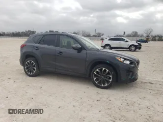 2016 Mazda CX-5 Grand Touring with VIN JM3KE2DY2G0783863, listed as a Copart auction lot 47535985 with 121,745 mi miles and Salvage Title. Bid and sale history available at carsss.com. Image 4.