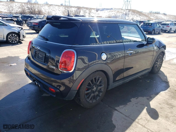 2016 MINI Cooper Hardtop S with VIN WMWXP7C59G3B33097, listed as a Copart auction lot 42723794 with 47,797 mi miles and Salvage Title. Bid and sale history available at carsss.com. Image 3.