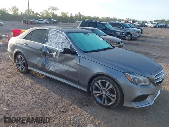 2015 Mercedes-Benz E 350 Sport with VIN WDDHF5KBXFB092315, listed as a IAAI auction lot 41881151 with 67,273 mi miles and . Bid and sale history available at DreamBid. Image 1.