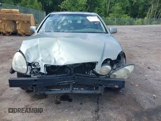 2001 Lexus GS 300 z VIN JT8BD69S710134797, wystawiony jako IAAI lot #42253923 z przebiegiem 286 362 mil mil oraz . Historia ofert i sprzedaży dostępna na DreamBid. Obrazek 12.