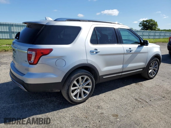 2016 Ford Explorer Limited z VIN 1FM5K8F82GGD15441, wystawiony jako Copart lot #57606275 z przebiegiem 153 223 mil mil oraz Czysty tytuł • Clean title. Historia ofert i sprzedaży dostępna na DreamBid. Obrazek 3.