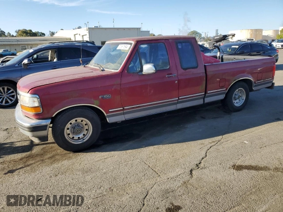 1995 Ford F-150 with VIN 1FTEX15N0SKA13561, listed as a Copart auction lot 72557694 with 192,983 mi miles and Clean Title. Bid and sale history available at carsss.com. Image 1.
