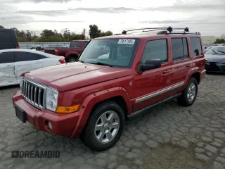 2006 Jeep Commander Limited with VIN 1J8HG58N46C297771, listed as a Copart auction lot 79017184 with 151,626 mi miles and Clean title. Bid and sale history available at DreamBid. Image 1.