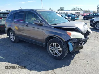 2011 Honda CR-V EX-L with VIN 5J6RE3H70BL008848, listed as a IAAI auction lot 41625762 with 156,240 mi miles. Bid and sale history available at carsss.com. Image 1.