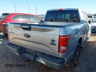 2016 Ford F-150 XL with VIN 1FTEW1CF6GKF30532, listed as a IAAI auction lot 41097396 with Not provided miles and . Bid and sale history available at DreamBid. Image 4.