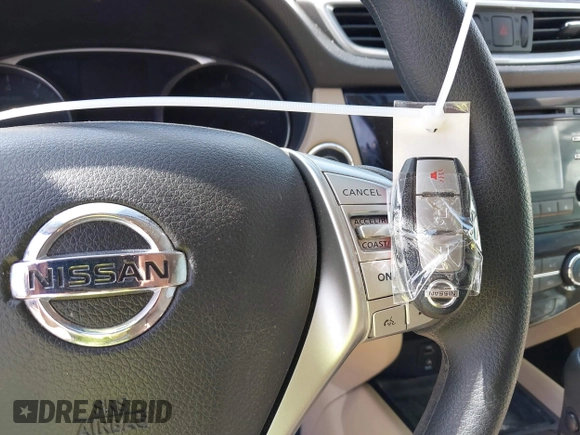 2016 Nissan Rogue SV with VIN KNMAT2MT9GP656436, listed as a IAAI auction lot 41902170 with 117,873 mi miles and . Bid and sale history available at carsss.com. Image 11.
