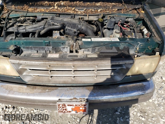 1995 Ford Econoline Cargo with VIN 1FDEE14H6SHA39673, listed as a Copart auction lot 78105374 with Not Provided miles and Clean Title. Bid and sale history available at DreamBid. Image 12.