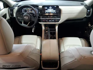 2022 Nissan Pathfinder SL with VIN 5N1DR3CA4NC274168, listed as a Copart auction lot 83111854 with 29,830 mi miles and Salvage Title. Bid and sale history available at carsss.com. Image 8.