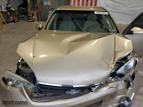 2006 Chevrolet Malibu LT w/0LT with VIN 1G1ZT51F76F111979, listed as a Copart auction lot 43924565 with 170,252 mi miles and Salvage Title. Bid and sale history available at carsss.com. Image 12.