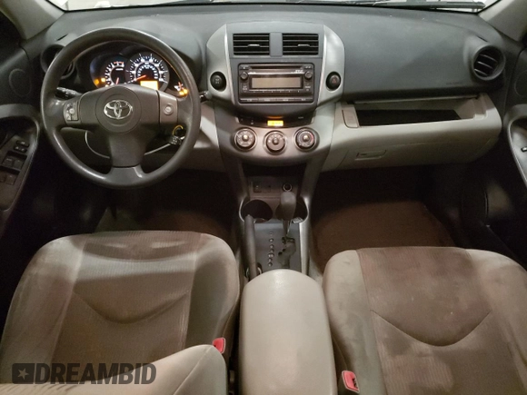2012 Toyota RAV4 with VIN JTMBF4DV3C5058485, listed as a Copart auction lot 63336365 with 160,053 mi miles and Salvage title. Bid and sale history available at DreamBid. Image 8.