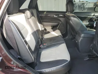 2013 Kia Sorento SX with VIN 5XYKWDA25DG384405, listed as a Copart auction lot 51338295 with 143,867 mi miles and Salvage Title. Bid and sale history available at carsss.com. Image 11.
