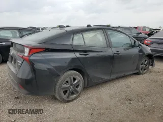 2022 Toyota Prius L Eco с VIN JTDKAMFU6N3160042, выставлен на аукционе Copart как лот 53633945 с пробегом 51 901 миль миль и Списание • Salvage title. История ставок и продаж доступна на DreamBid. Изображение 3.