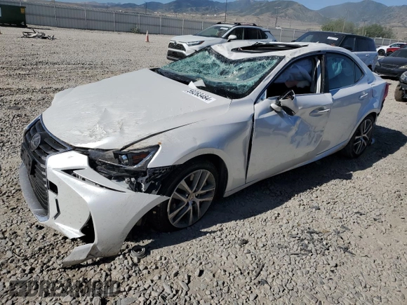2020 Lexus IS 300 with VIN JTHAA1D26L5108390, listed as a Copart auction lot 59283484 with 33,370 mi miles and Salvage title. Bid and sale history available at DreamBid. Image 1.