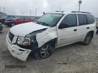 2005 GMC Envoy SLE with VIN 1GKDT13S252165382, listed as a Copart auction lot 62449393 with 199,563 mi miles and Non Repairable. Bid and sale history available at carsss.com. Image 1.