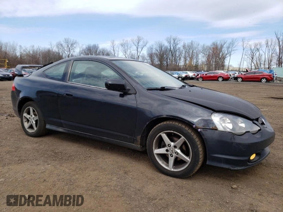 2003 Acura RSX z VIN JH4DC54863C017053, wystawiony jako Copart lot #51205435 z przebiegiem 153 722 mil mil oraz Szkoda całkowita • Salvage title. Historia ofert i sprzedaży dostępna na DreamBid. Obrazek 4.
