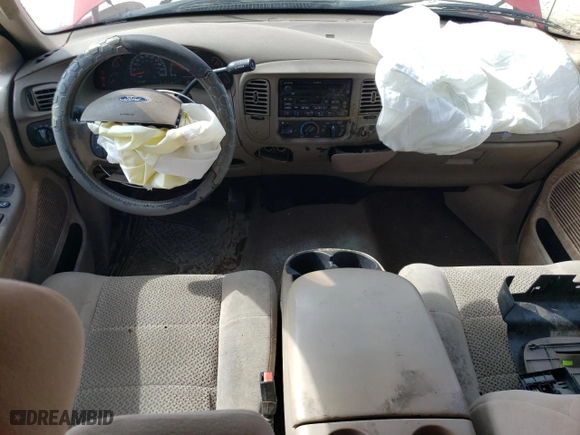 2003 Ford F-150 XL with VIN 1FTRX07WX3KD51374, listed as a Copart auction lot 71796464 with 130,319 mi miles and Salvage Title. Bid and sale history available at carsss.com. Image 8.