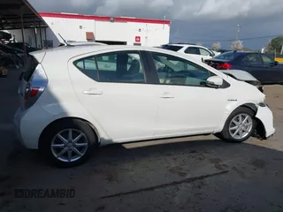 2012 Toyota Prius c One with VIN JTDKDTB38C1514005, listed as a IAAI auction lot 41903868 with 62,344 mi miles. Bid and sale history available at carsss.com. Image 14.