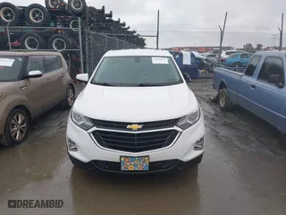 2018 Chevrolet Equinox LT with VIN 2GNAXJEV7J6193919, listed as a IAAI auction lot 41609954 with 107,087 mi miles. Bid and sale history available at carsss.com. Image 12.