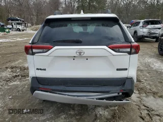 2023 Toyota RAV4 Adventure with VIN 2T3J1RFV3PW376450, listed as a Copart auction lot 46067775 with 0 mi miles and Salvage Title. Bid and sale history available at carsss.com. Image 6.