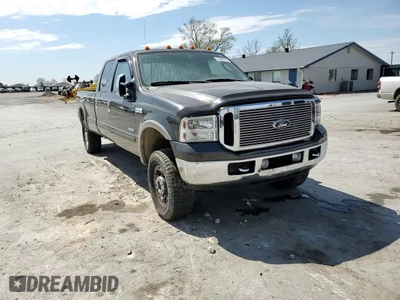 2005 Ford F-350 XL with VIN 1FTWW31P25EA80854, listed as a Copart auction lot 50900185 with Not provided miles and Salvage title. Bid and sale history available at DreamBid. Image 11.