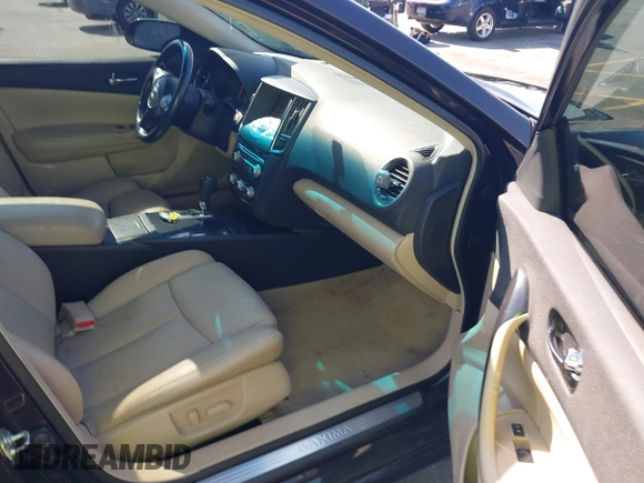 2012 Nissan Maxima 3.5 SV w/Sport Pkg with VIN 1N4AA5AP2CC827114, listed as a IAAI auction lot 42020776 with 138,228 mi miles. Bid and sale history available at carsss.com. Image 5.