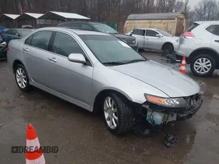 2007 Acura TSX Navi with VIN JH4CL96907C001669, listed as a IAAI auction lot 41479370 with 171,225 mi miles. Bid and sale history available at carsss.com. Image 1.