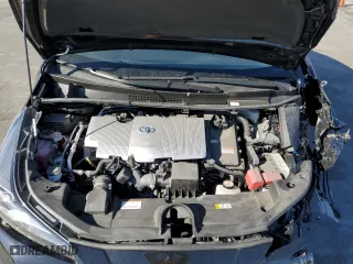 2022 Toyota Prius L Eco with VIN JTDKAMFU3N3165215, listed as a Copart auction lot 47499305 with 17,455 mi miles and Salvage Title. Bid and sale history available at carsss.com. Image 13.