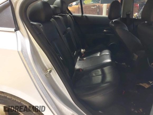 2011 Chevrolet Cruze LTZ with VIN 1G1PH5S98B7144253, listed as a IAAI auction lot 41753692 with 208,873 mi miles and . Bid and sale history available at DreamBid. Image 8.