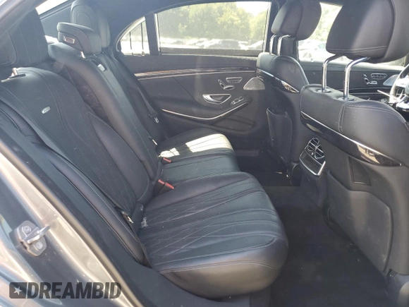 2019 Mercedes-Benz S-Class AMG S 63 with VIN WDDUG8JB9KA479064, listed as a Copart auction lot 69260874 with 111,984 mi miles and Salvage Title. Bid and sale history available at carsss.com. Image 10.