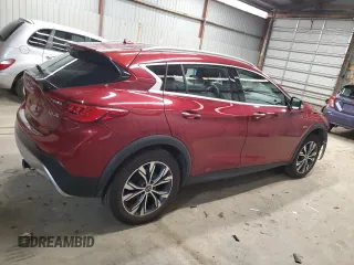 2017 Infiniti QX30 Premium z VIN SJKCH5CR7HA016566, wystawiony jako Copart lot #50260005 z przebiegiem Nie podano mil oraz Szkoda całkowita • Salvage title. Historia ofert i sprzedaży dostępna na DreamBid. Obrazek 3.