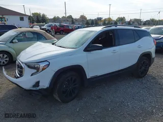 2020 GMC Terrain SLE with VIN 3GKALTEV6LL286188, listed as a IAAI auction lot 40631061 with 41,874 mi miles. Bid and sale history available at carsss.com. Image 17.