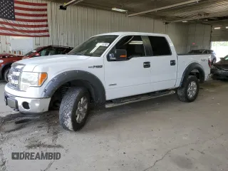 2013 Ford F-150 XL with VIN 1FTFW1ET9DFA71976, listed as a Copart auction lot 62714745 with 103,934 mi miles and Non repairable. Bid and sale history available at DreamBid. Image 1.