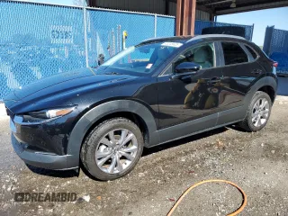 2023 Mazda CX-30 S Carbon Edition with VIN 3MVDMBCM8PM517987, listed as a Copart auction lot 43248925 with 10,009 mi miles and Non Repairable. Bid and sale history available at carsss.com. Image 1.