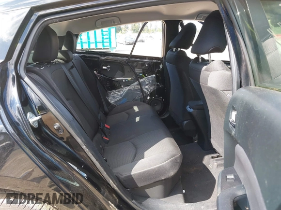 2021 Toyota Prius L Eco with VIN JTDKAMFU3M3140233, listed as a IAAI auction lot 42182685 with 38,842 mi miles and . Bid and sale history available at DreamBid. Image 8.