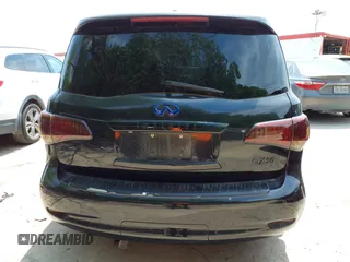 2012 Infiniti QX56 7-passenger with VIN JN8AZ2NFXC9519144, listed as a IAAI auction lot 42061647 with 1 mi miles. Bid and sale history available at carsss.com. Image 17.