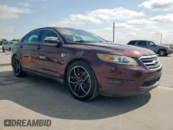 2010 Ford Taurus Limited with VIN 1FAHP2FW0AG134303, listed as a Copart auction lot 53613505 with 170,967 mi miles and Clean title. Bid and sale history available at DreamBid. Image 4.