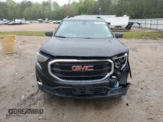 2019 GMC Terrain SLE z VIN 3GKALMEV1KL383545, wystawiony jako Copart lot #52646505 z przebiegiem 88 139 mil mil oraz Szkody całkowita. Historia ofert i sprzedaży dostępna na DreamBid. Obrazek 5.