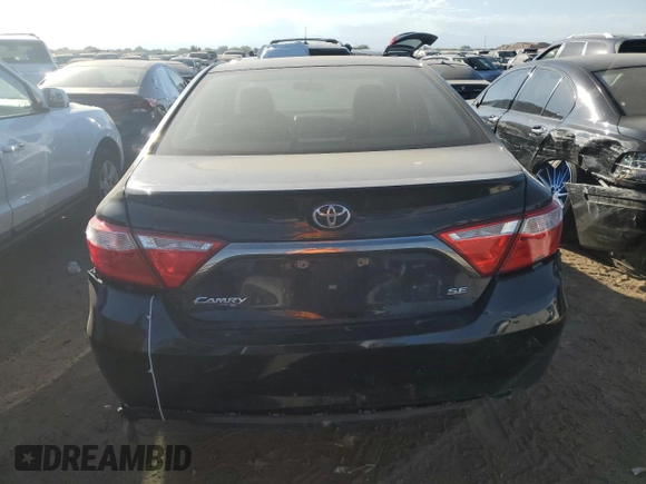2015 Toyota Camry XLE with VIN 4T1BF1FKXFU035972, listed as a Copart auction lot 73031424 with 129,284 mi miles and Salvage Title. Bid and sale history available at carsss.com. Image 6.