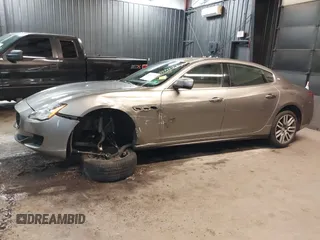 2015 Maserati Quattroporte S Q4 z VIN ZAM56RRAXF1158381, wystawiony jako IAAI lot #39717772 z przebiegiem 100 836 mil mil oraz . Historia ofert i sprzedaży dostępna na DreamBid. Obrazek 6.
