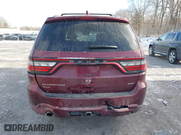 2017 Dodge Durango GT with VIN 1C4RDJDG8HC918100, listed as a IAAI auction lot 41428450 with 138,108 mi miles and . Bid and sale history available at carsss.com. Image 16.