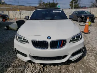 2017 BMW M2 z VIN WBA2L1C3XHV666404, wystawiony jako Copart lot #48012095 z przebiegiem 29 080 mil mil oraz Szkoda całkowita • Salvage title. Historia ofert i sprzedaży dostępna na DreamBid. Obrazek 5.