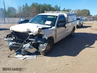 2014 Ford F-150 XL with VIN 1FTMF1CM3EKG42275, listed as a IAAI auction lot 41567171 with 187,849 mi miles. Bid and sale history available at carsss.com. Image 20.