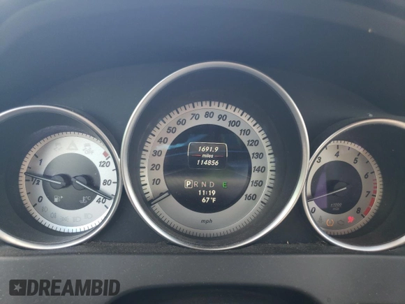 2014 Mercedes-Benz C 300 Sport with VIN WDDGF8AB5EA944492, listed as a Copart auction lot 52721825 with 114,856 mi miles and Salvage Title. Bid and sale history available at DreamBid. Image 9.
