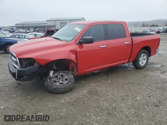 2010 Dodge 1500 SLT with VIN 1D7RV1CP3AS256734, listed as a Copart auction lot 42459025 with 209,487 mi miles and Salvage Title. Bid and sale history available at carsss.com. Image 1.