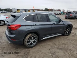 2016 BMW X1 xDrive28i with VIN WBXHT3C30G5F63957, listed as a Copart auction lot 70292992 with 80,040 mi miles. Bid and sale history available at carsss.com. Image 3.