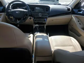 2014 Kia Cadenza Premium with VIN KNALN4D78E5121542, listed as a Copart auction lot 50686945 with 169,933 mi miles and Salvage Title. Bid and sale history available at DreamBid. Image 8.