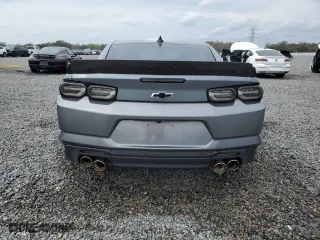 2019 Chevrolet Camaro 1LT with VIN 1G1FB1RSXK0115361, listed as a Copart auction lot 85612154 with 26,810 mi miles and Salvage Title. Bid and sale history available at carsss.com. Image 6.